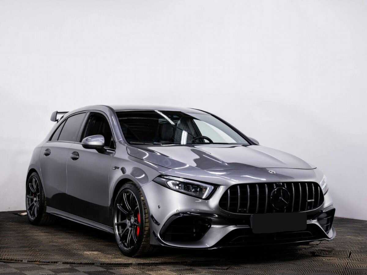 Купить Mercedes-Benz A-Класс AMG с пробегом. Фото: #2