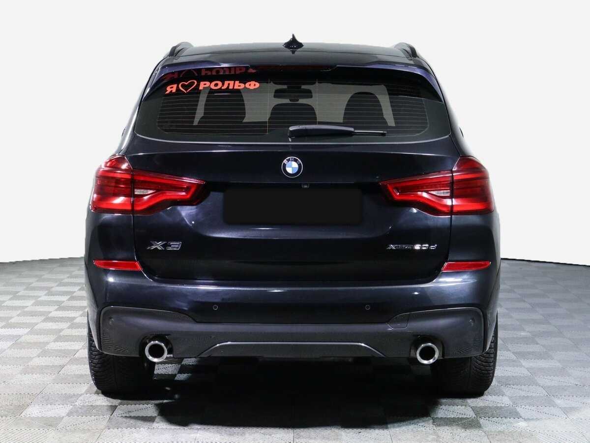 Купить BMW X3 с пробегом. Фото: #5