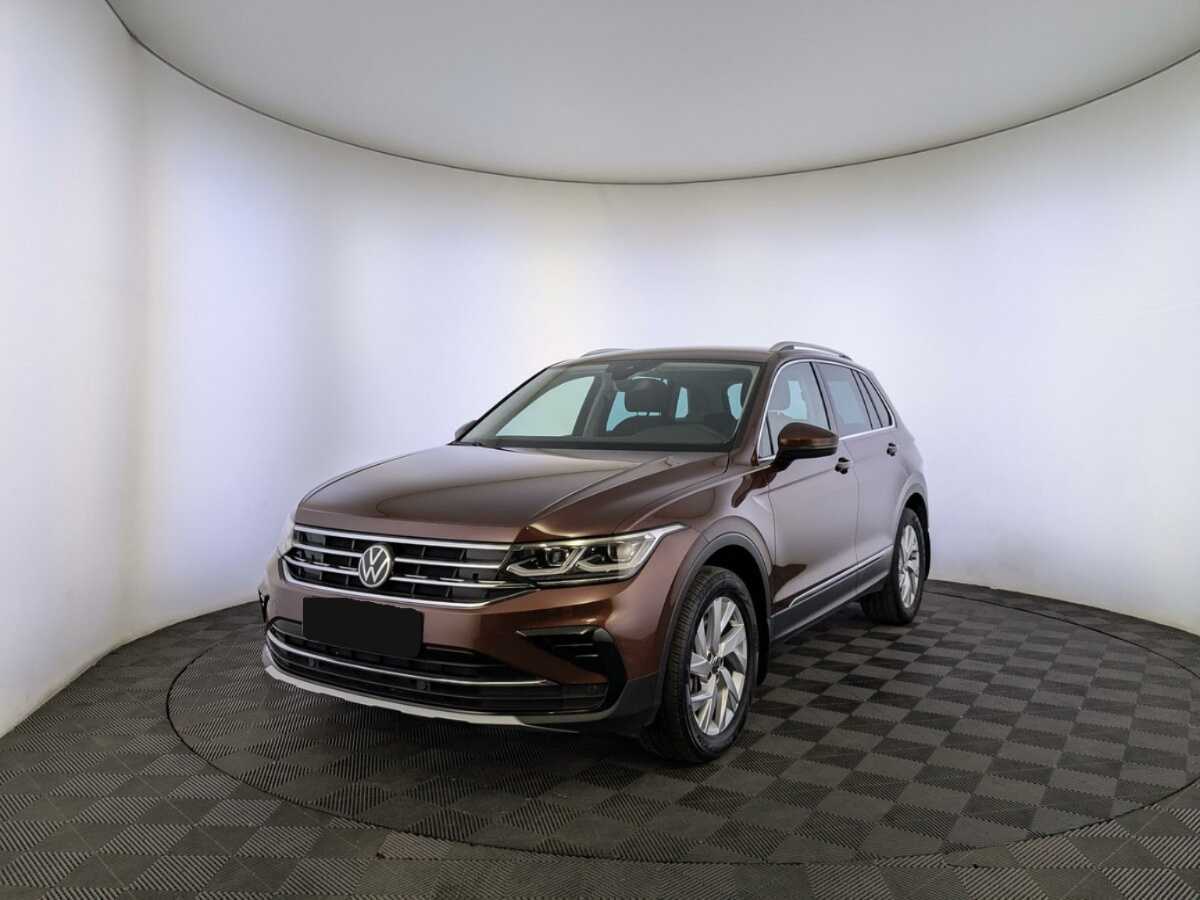 Купить Volkswagen Tiguan с пробегом. Посмотреть фото