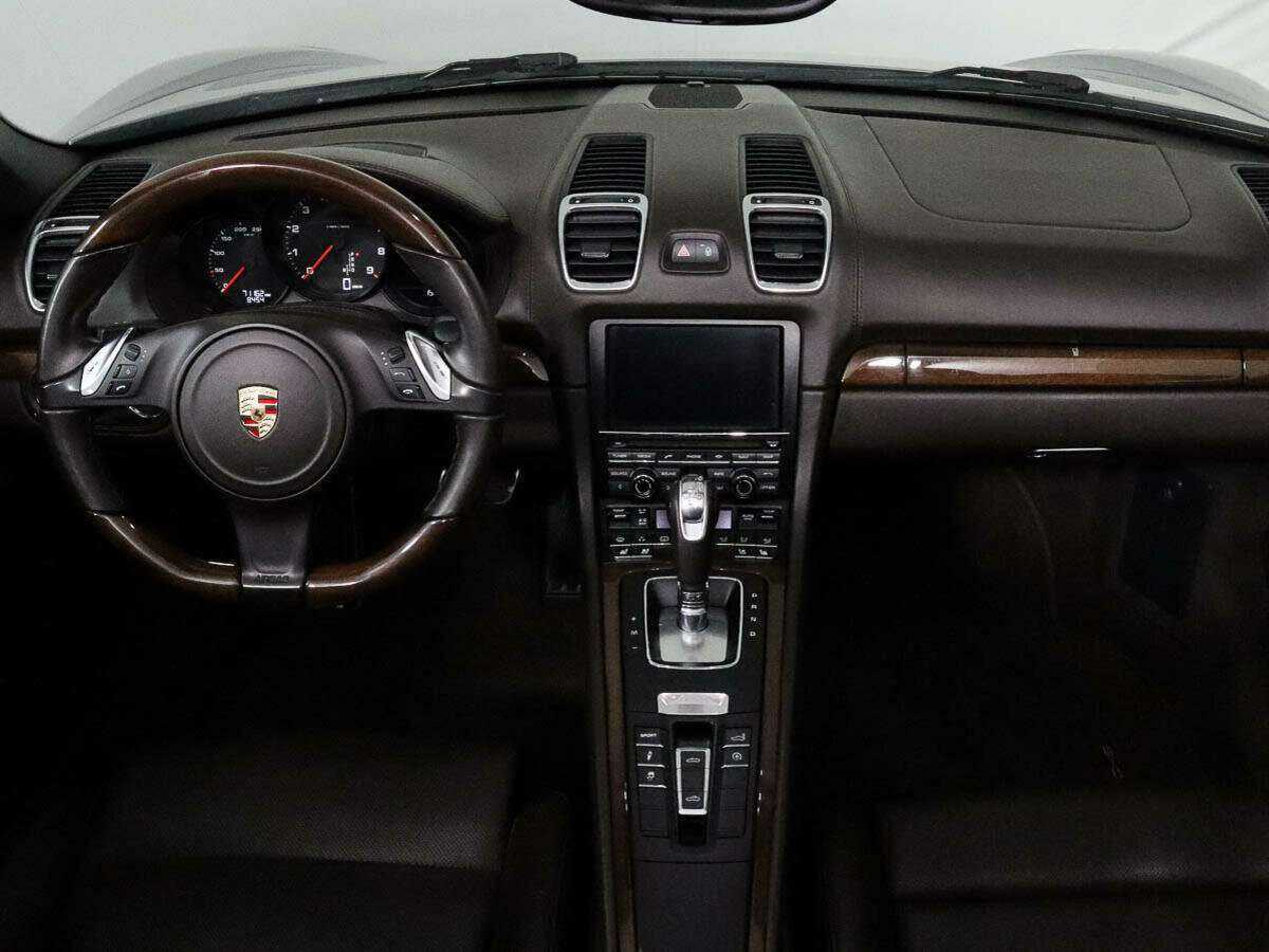 Купить Porsche Boxster с пробегом. Фото: #15