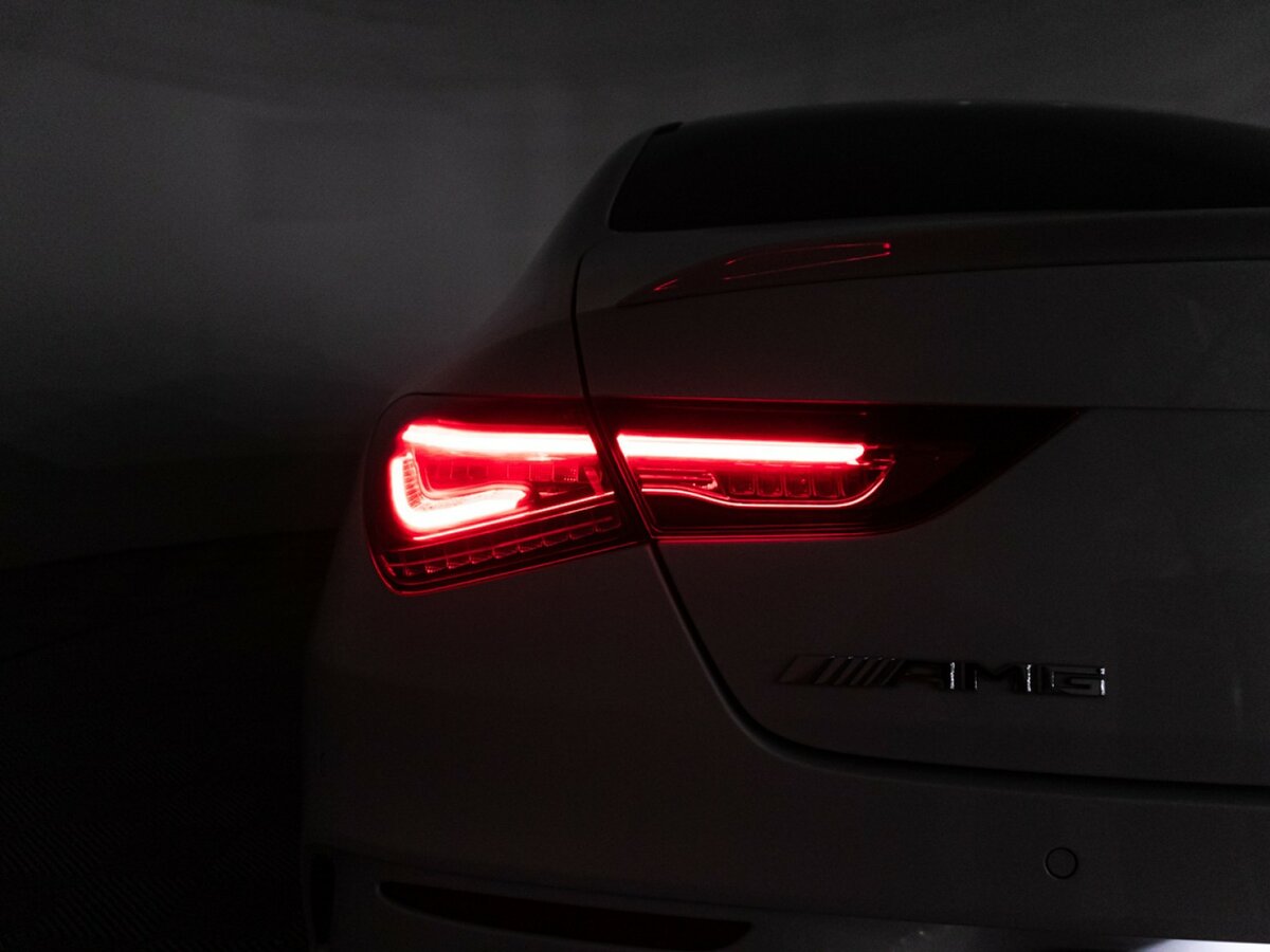 Купить Mercedes-Benz CLA AMG с пробегом. Фото: #25