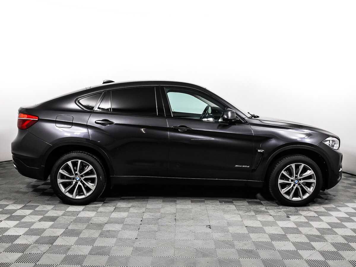Купить BMW X6 с пробегом. Фото: #3