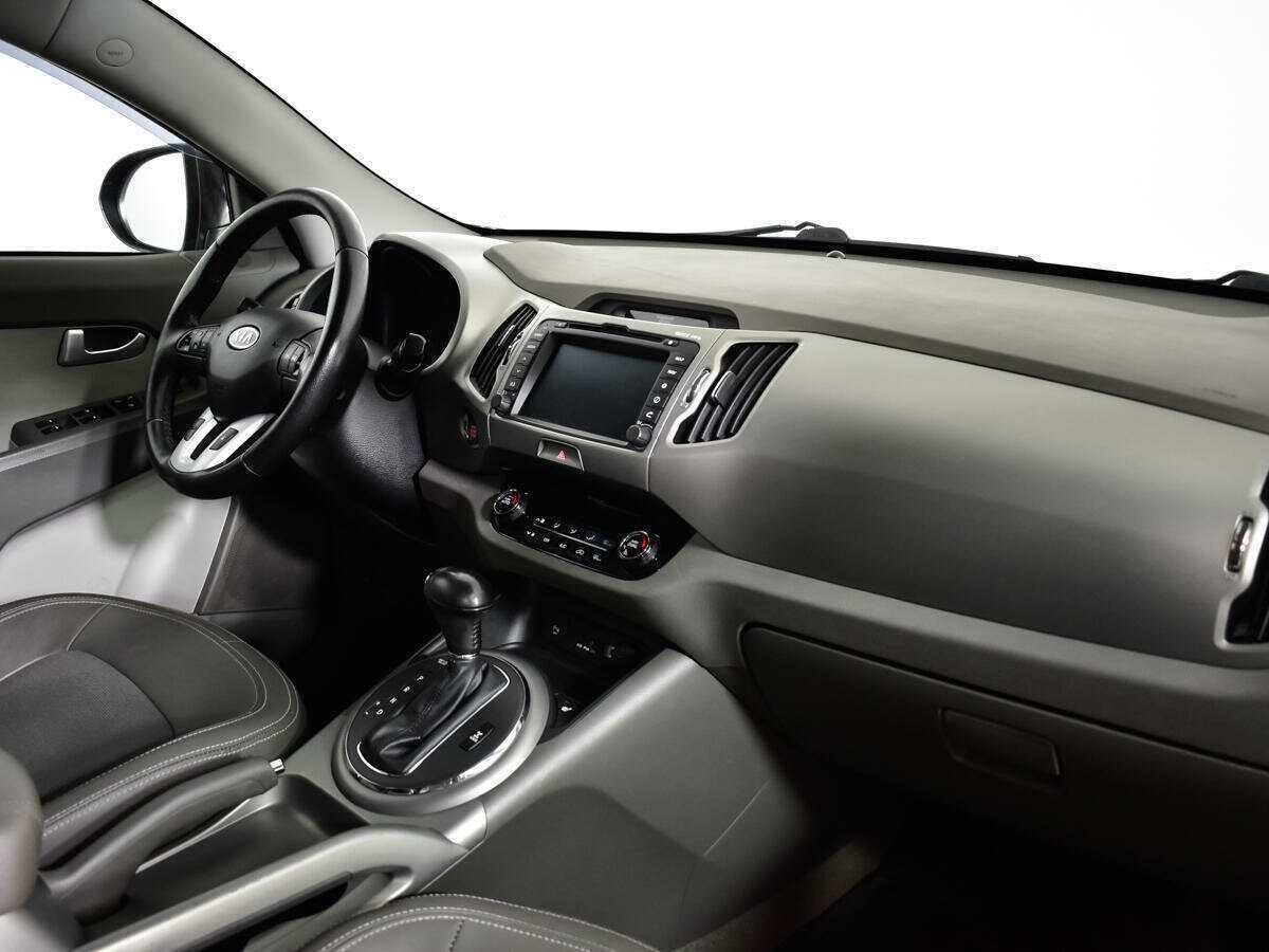 Купить Kia Sportage с пробегом. Фото: #8