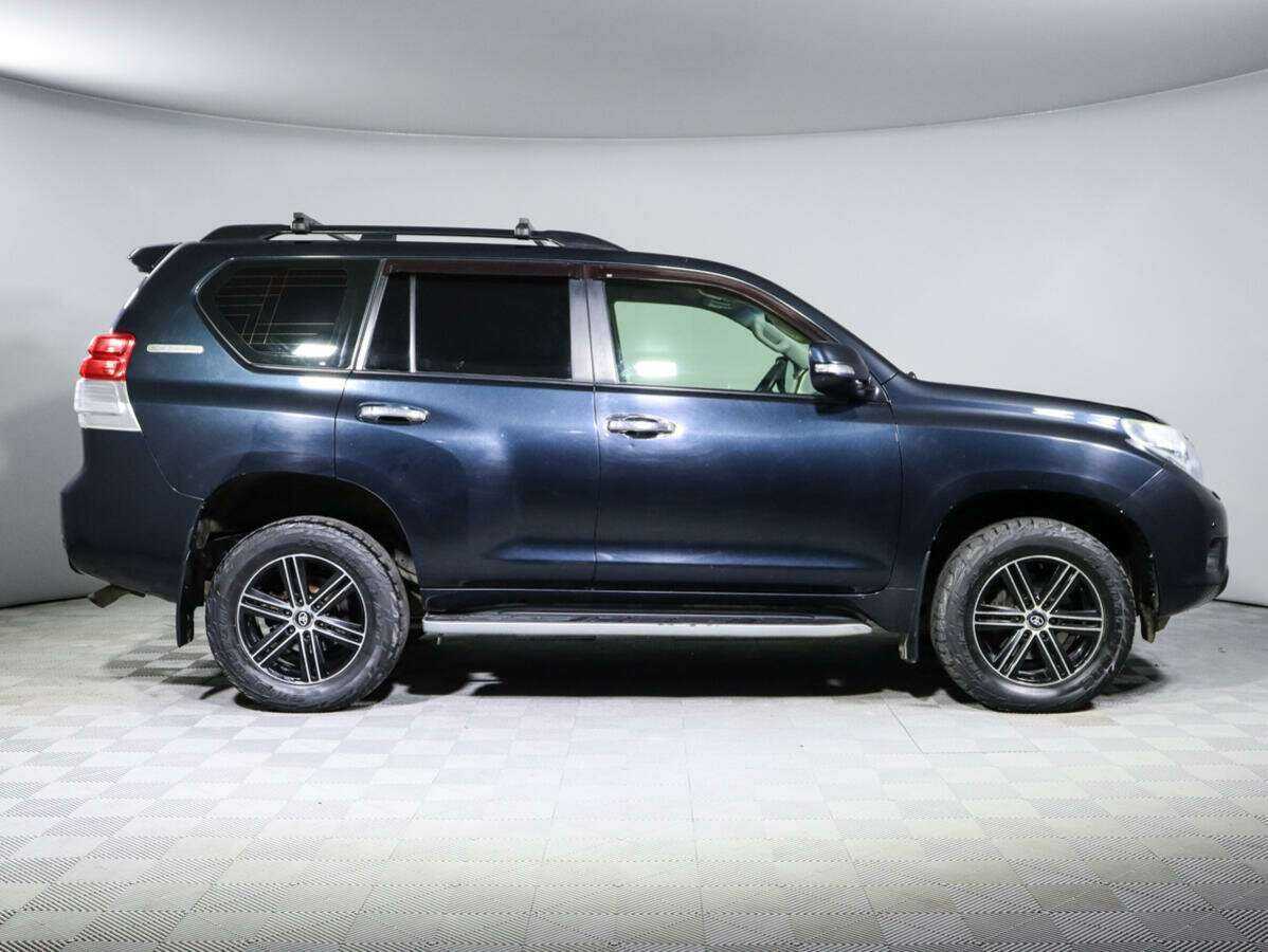 Купить Toyota Land Cruiser Prado с пробегом. Фото: #3