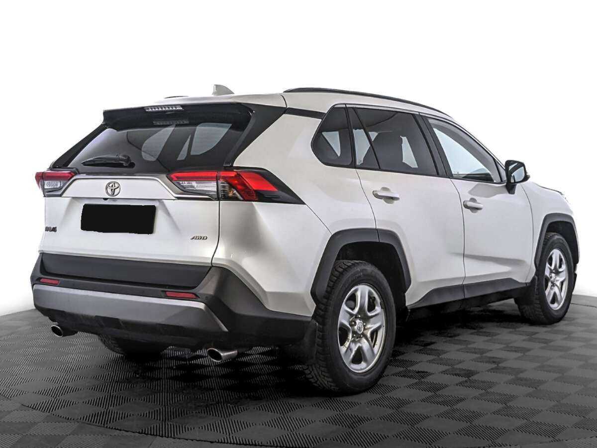 Купить Toyota RAV4 с пробегом. Фото: #4