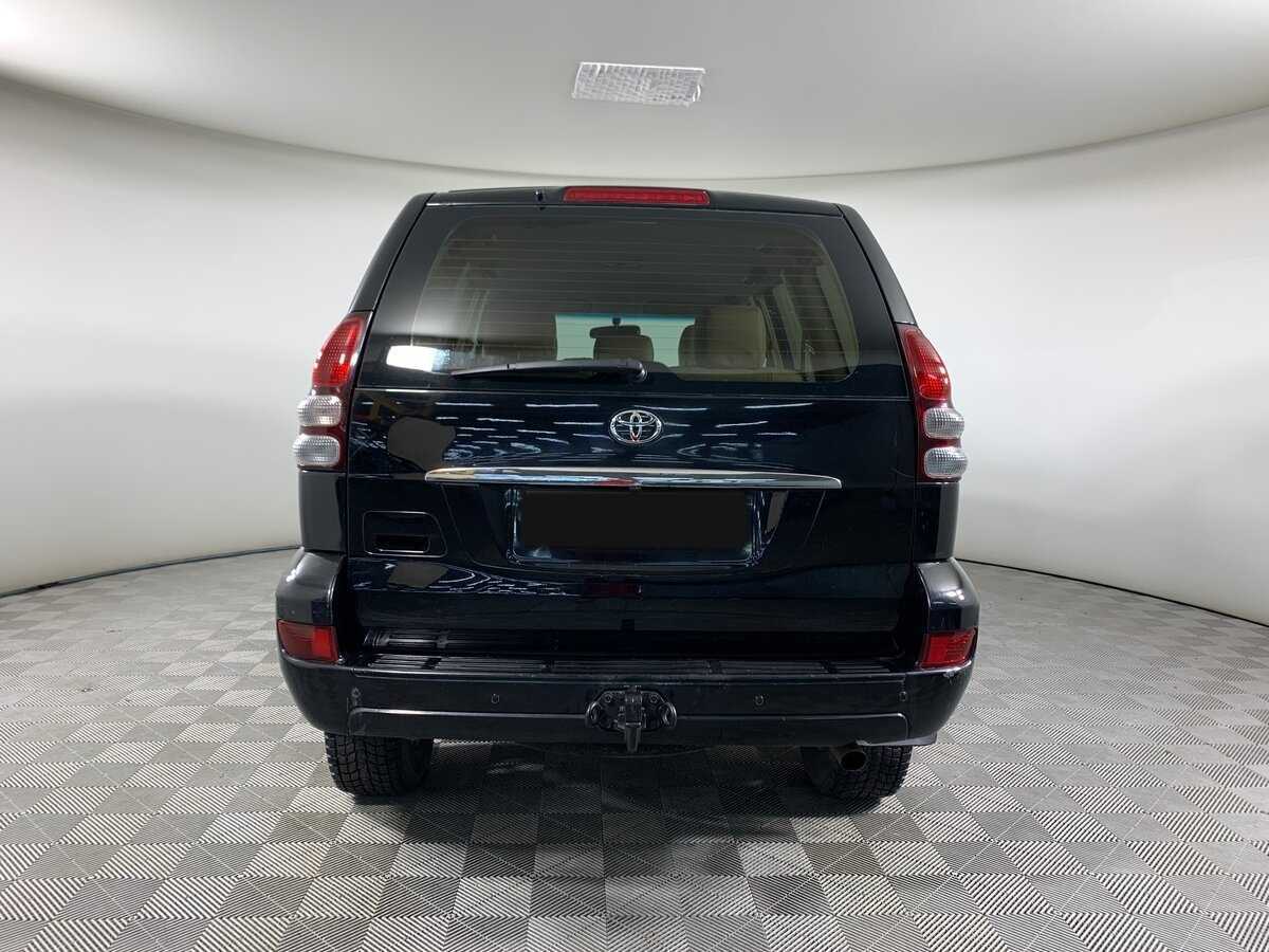 Купить Toyota Land Cruiser Prado с пробегом. Фото: #5