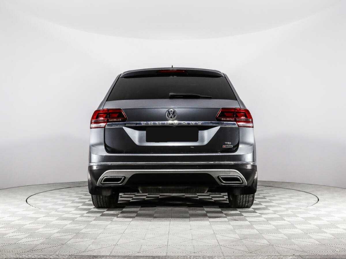 Купить Volkswagen Teramont с пробегом. Фото: #5