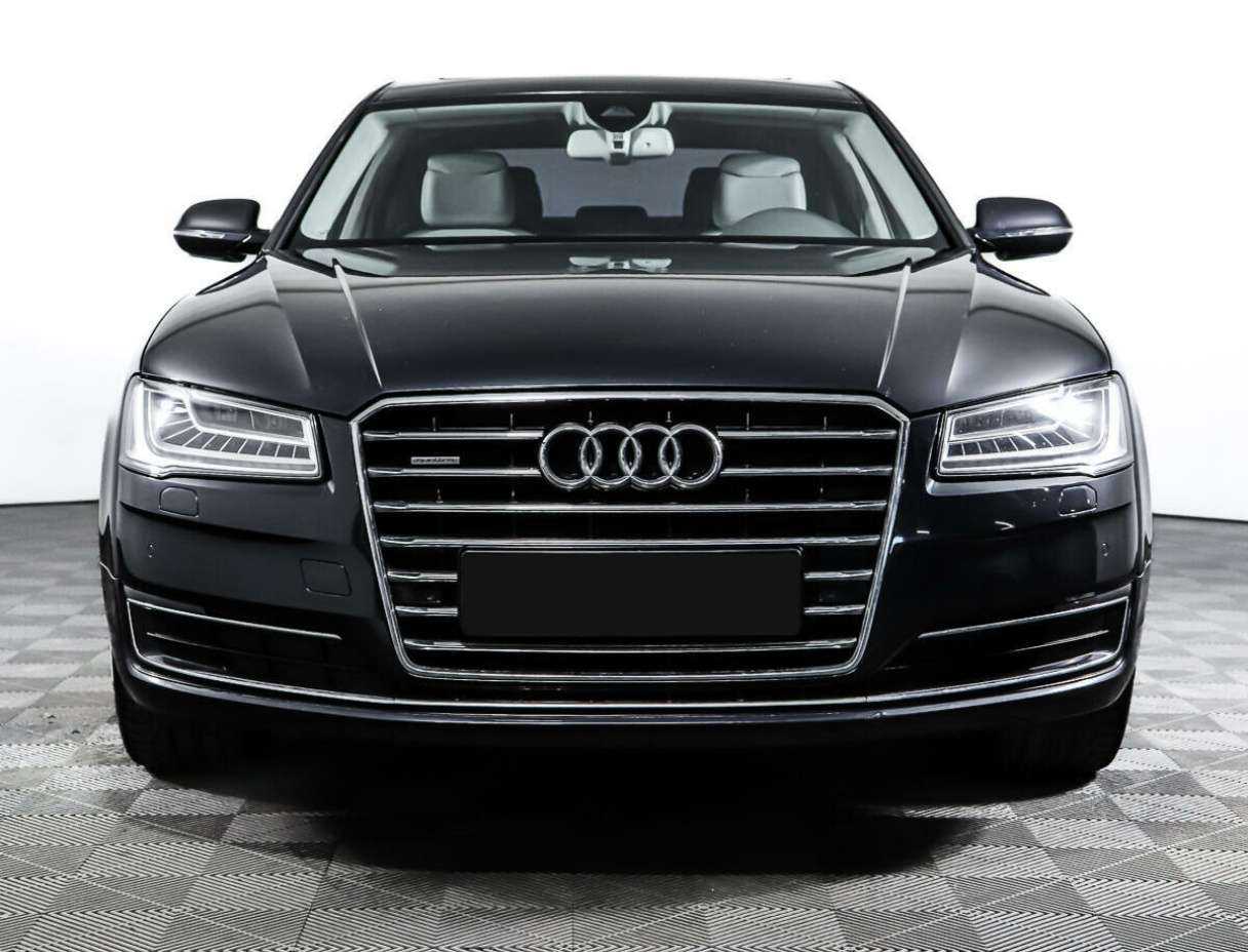 Купить Audi A8 с пробегом. Фото: #1