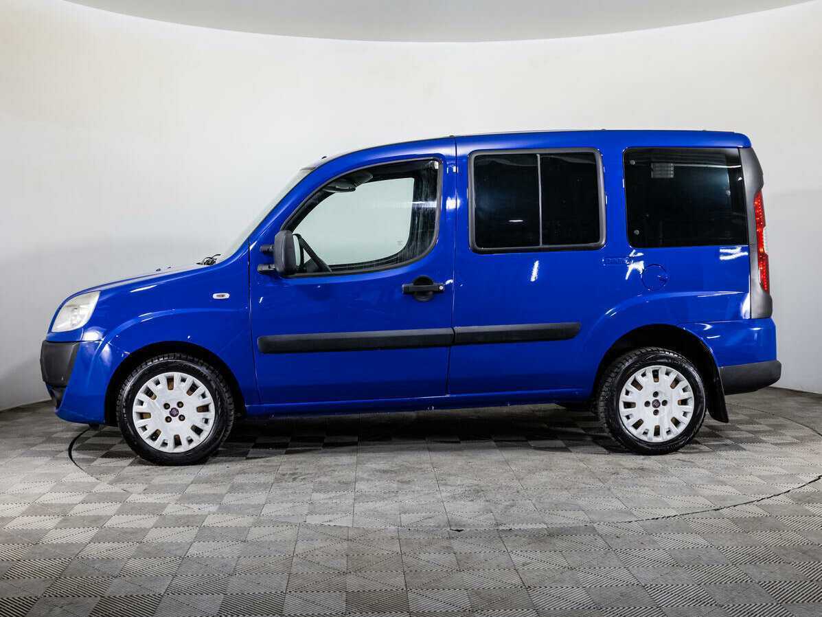 Купить Fiat Doblo с пробегом. Фото: #7