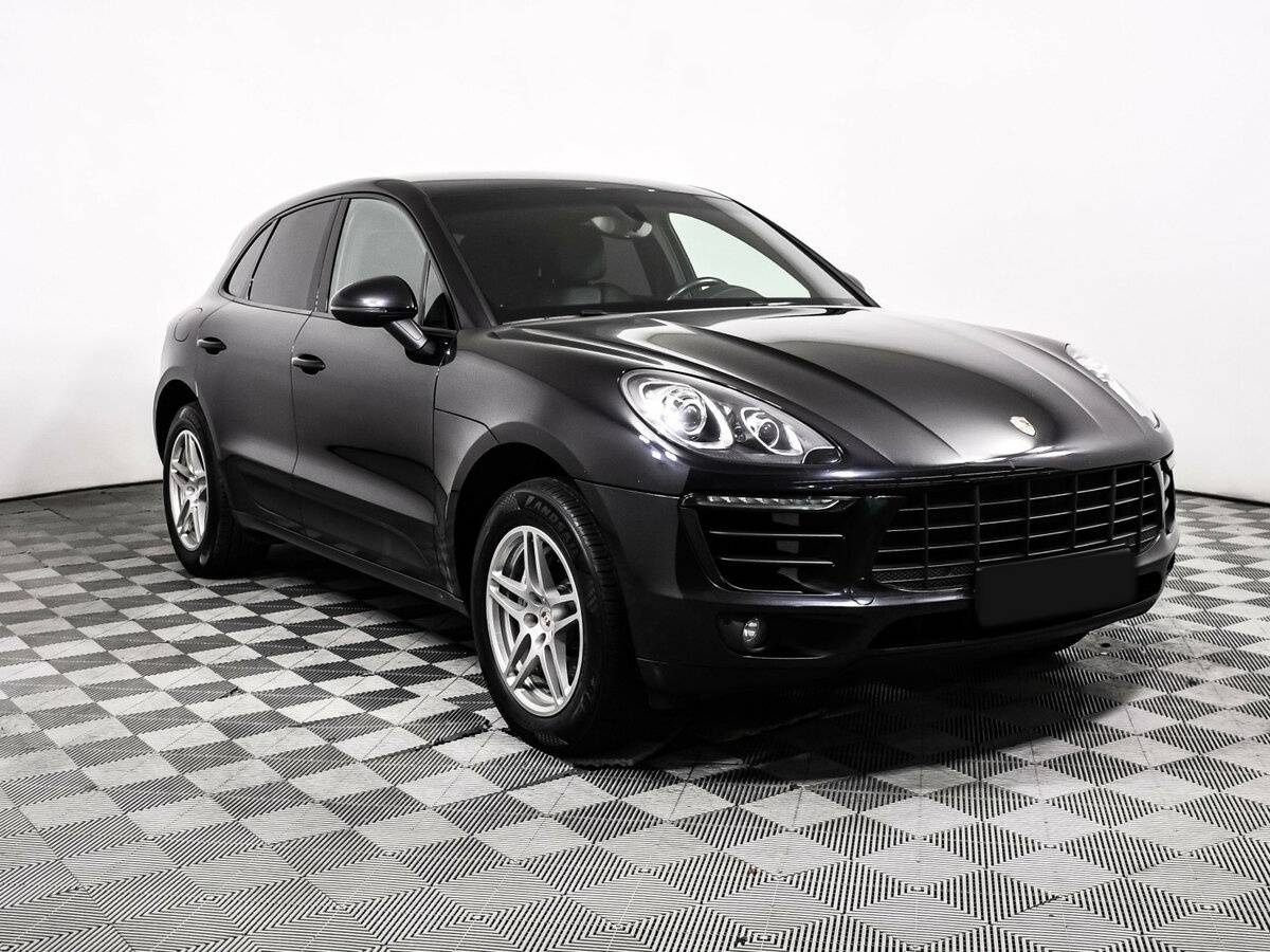 Купить Porsche Macan с пробегом. Фото: #2
