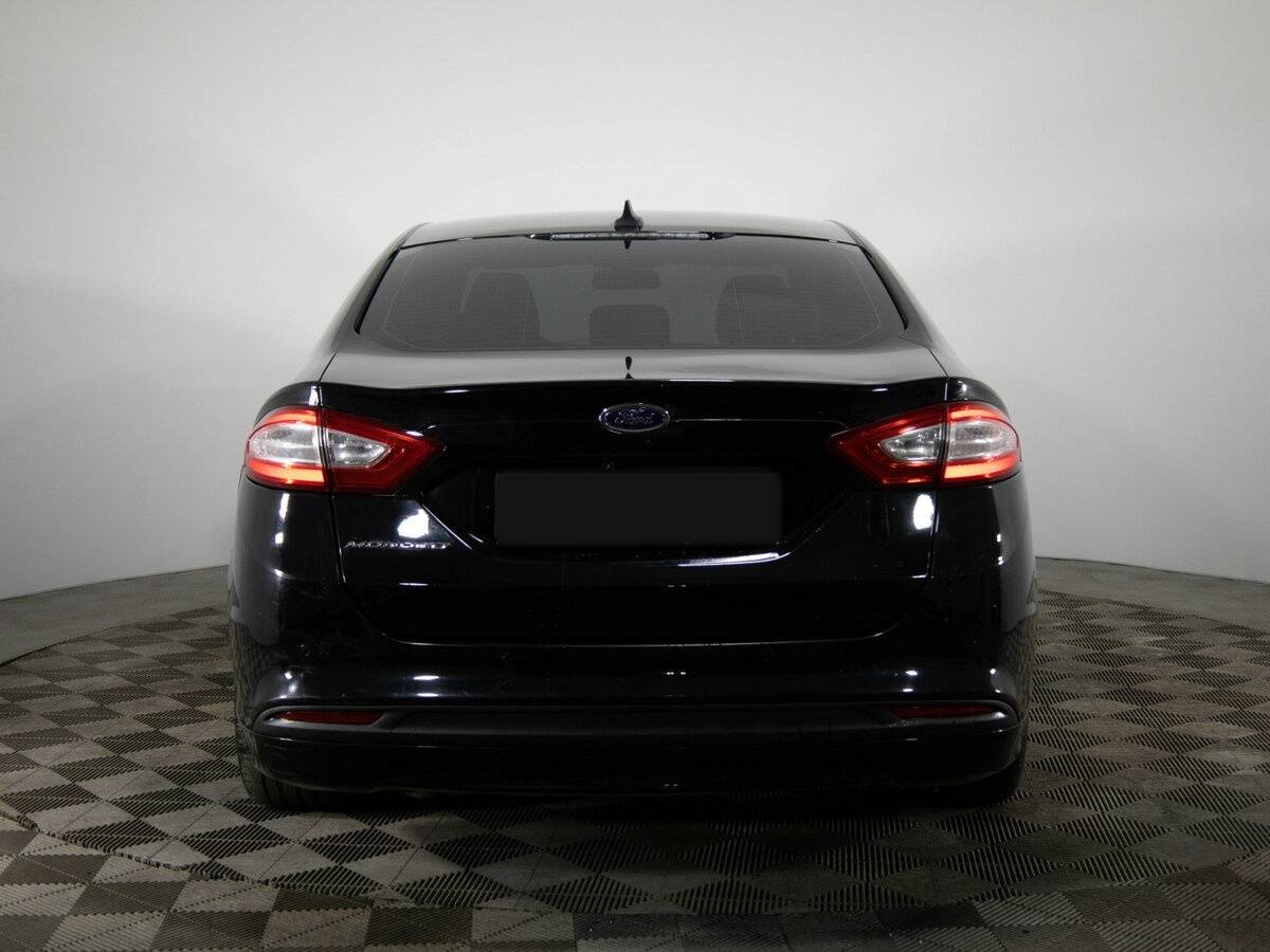 Купить Ford Mondeo с пробегом. Фото: #4