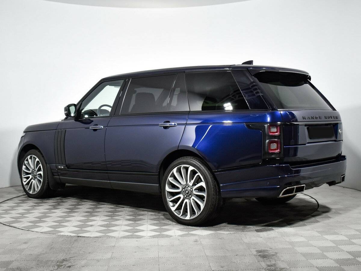 Купить Land Rover Range Rover с пробегом. Фото: #6