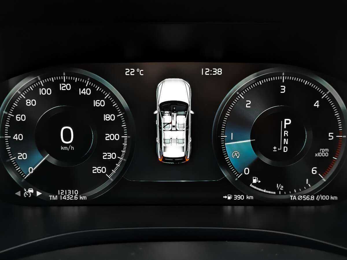 Купить Volvo XC60 с пробегом. Фото: #11