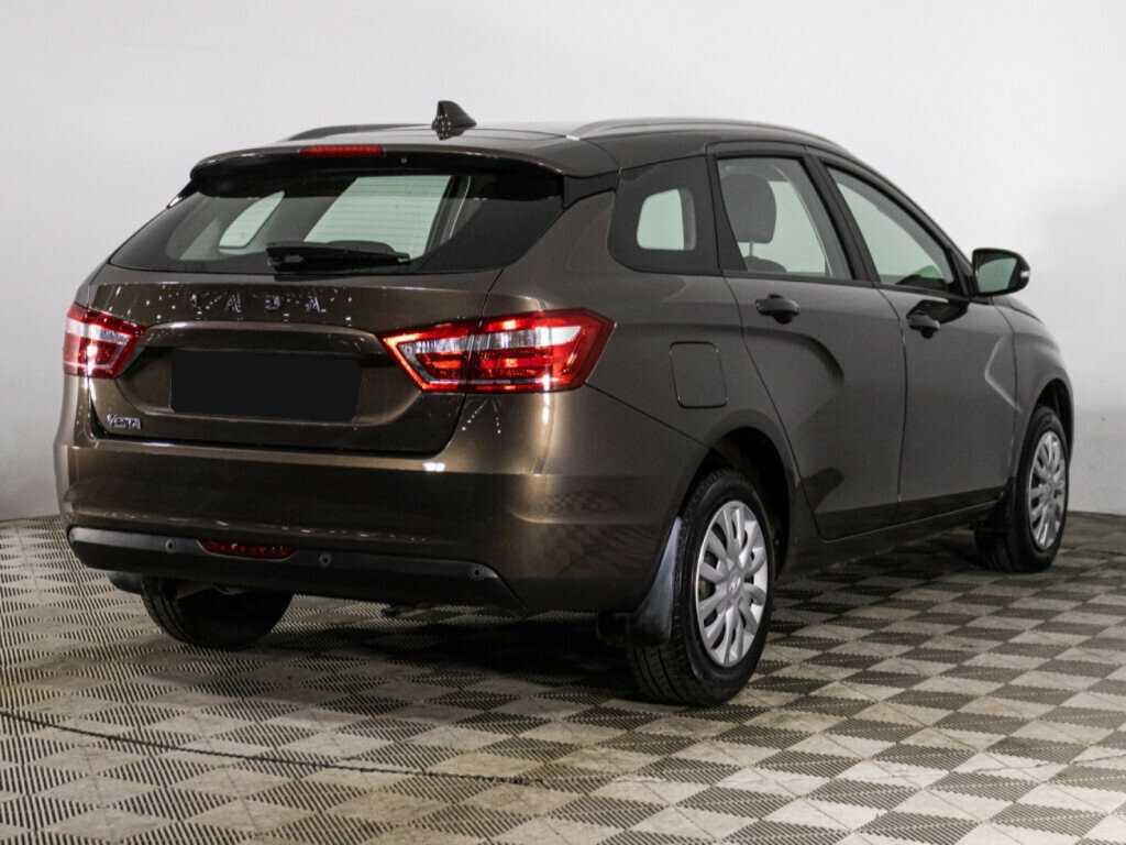 Купить Lada (ВАЗ) Vesta с пробегом. Фото: #4