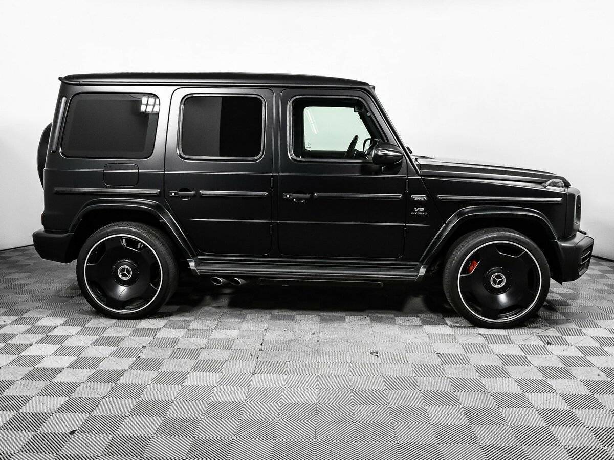 Купить Mercedes-Benz G-Класс AMG с пробегом. Фото: #3