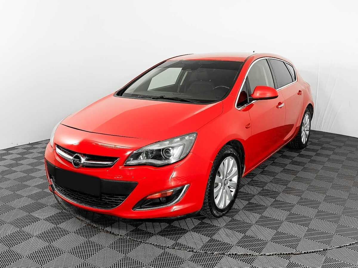 Купить Opel Astra с пробегом. Посмотреть фото