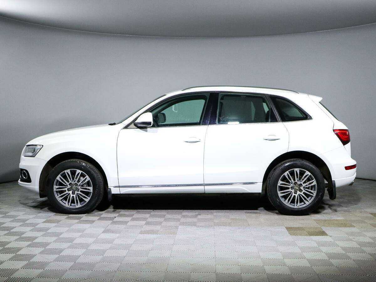 Купить Audi Q5 с пробегом. Фото: #7