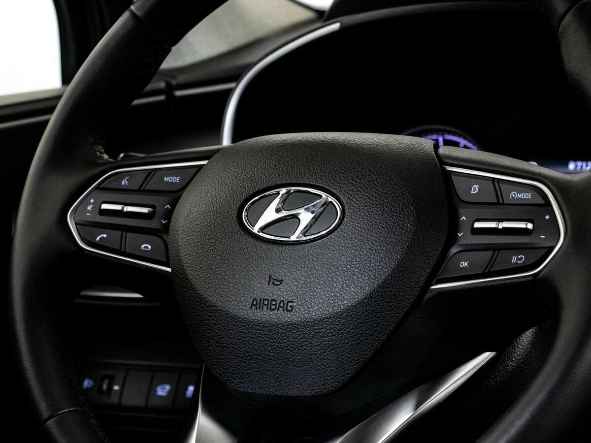 Купить Hyundai Santa Fe с пробегом. Фото: #12