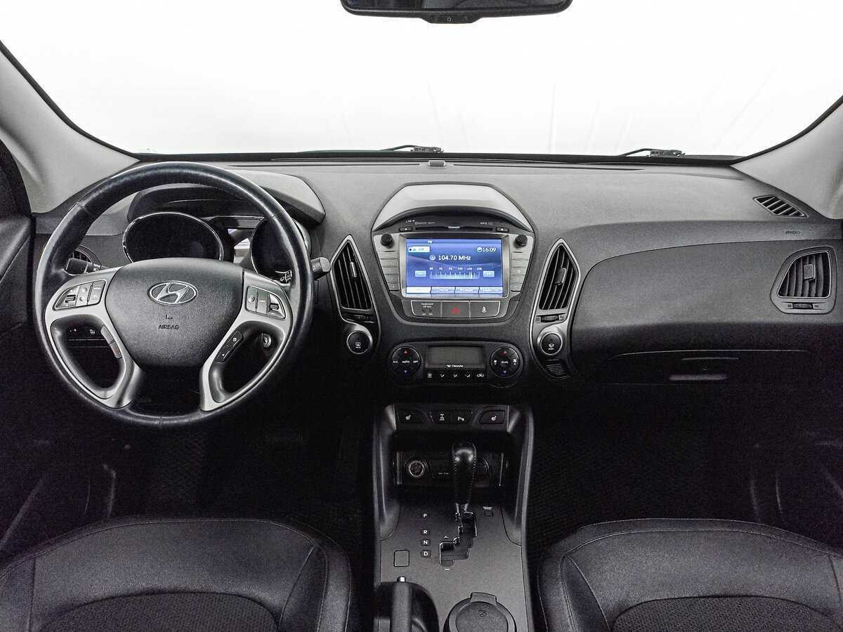 Купить Hyundai ix35 с пробегом. Фото: #13