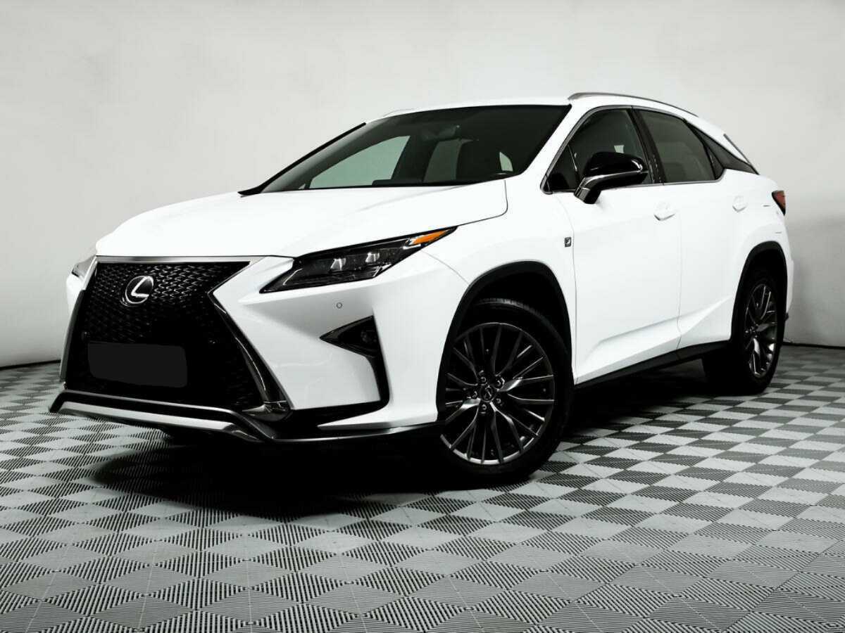 Купить Lexus RX с пробегом. Посмотреть фото