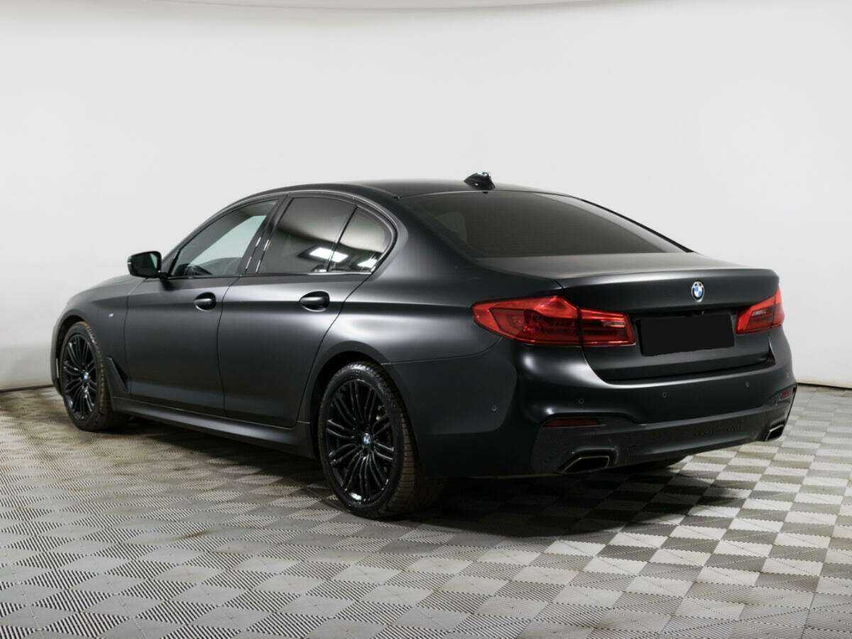 Купить BMW 5 серии с пробегом. Фото: #4