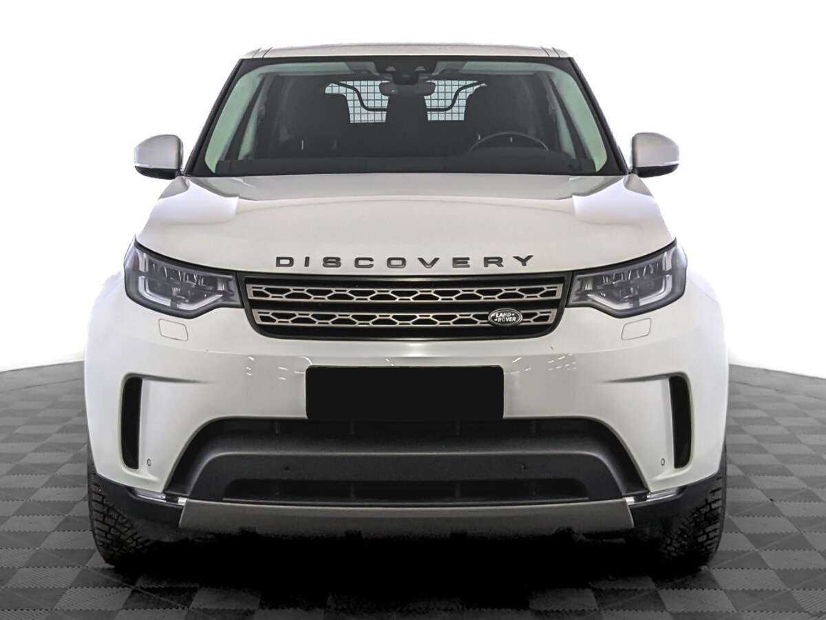 Купить Land Rover Discovery с пробегом. Фото: #1