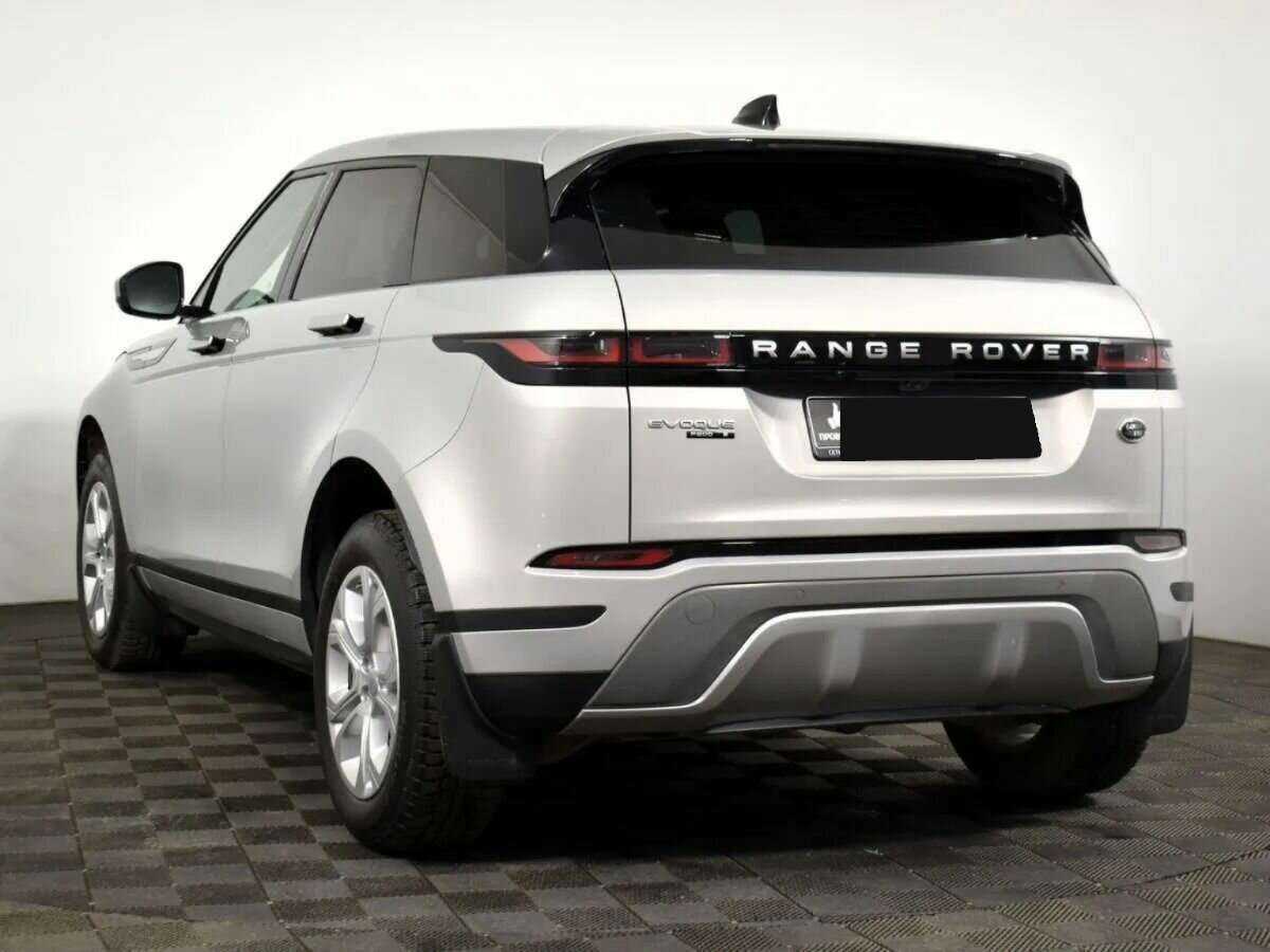 Купить Land Rover Range Rover Evoque с пробегом. Фото: #3