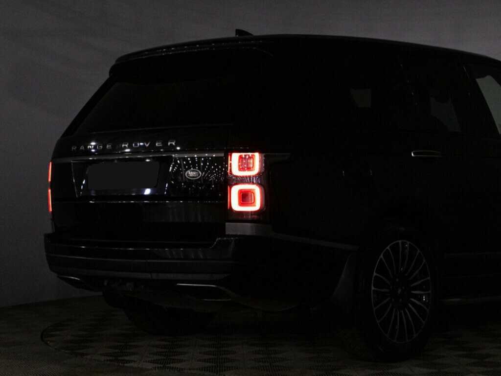Купить Land Rover Range Rover с пробегом. Фото: #26