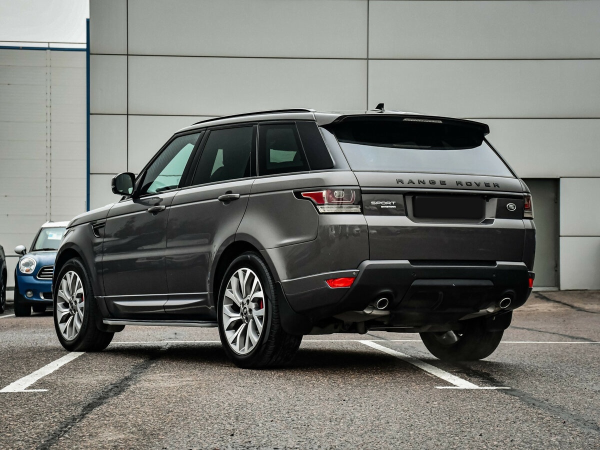 Купить Land Rover Range Rover Sport с пробегом. Фото: #6
