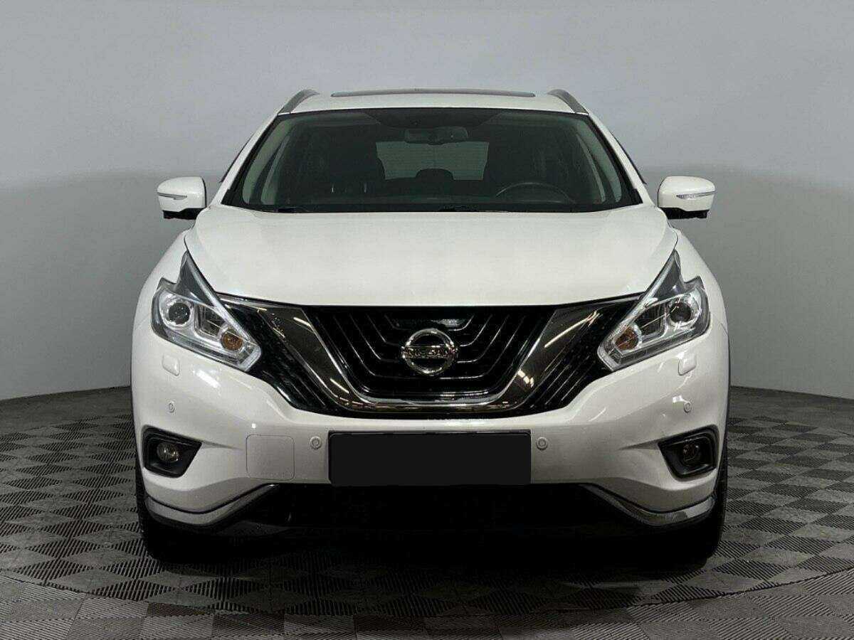 Купить Nissan Murano с пробегом. Фото: #1