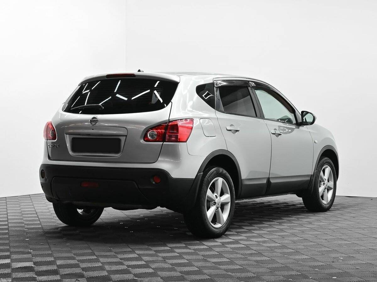 Купить Nissan Qashqai с пробегом. Фото: #3