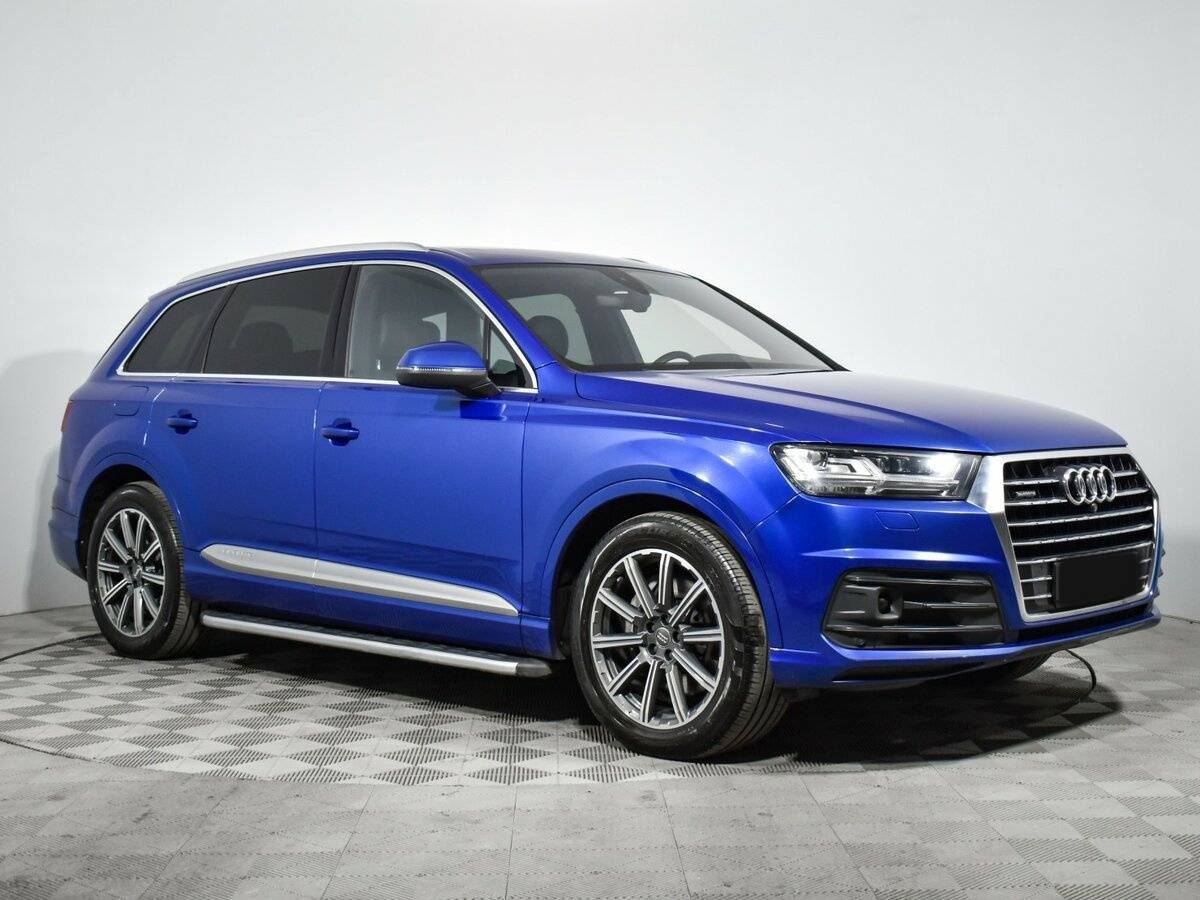 Купить Audi Q7 с пробегом. Фото: #2