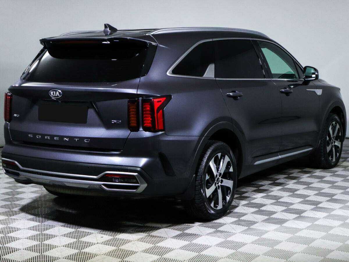 Купить Kia Sorento с пробегом. Фото: #4