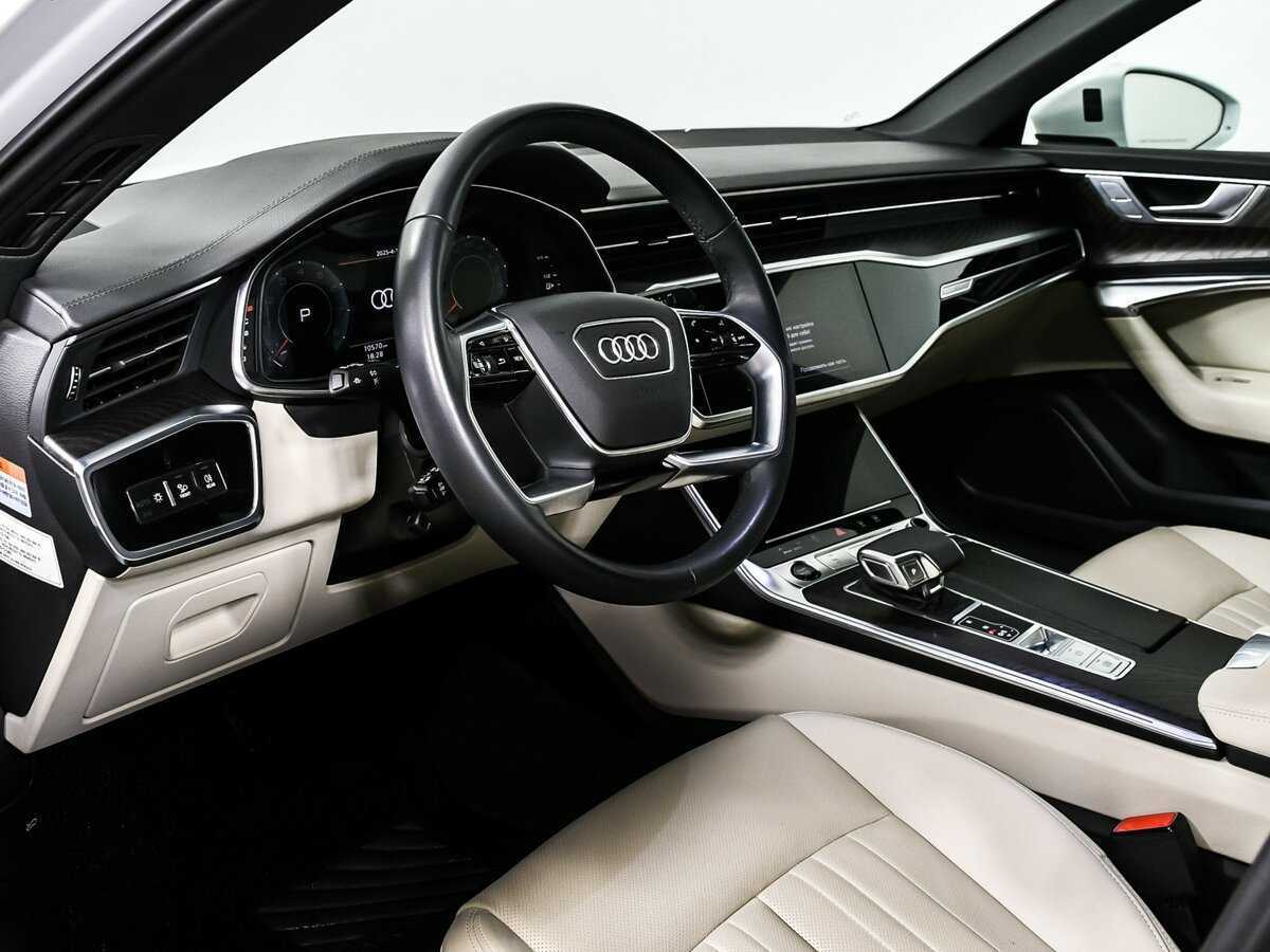 Купить Audi A6 с пробегом. Фото: #11