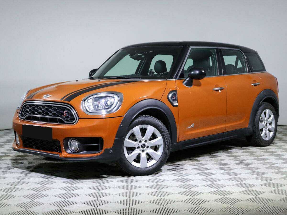 Купить Mini Countryman с пробегом. Посмотреть фото