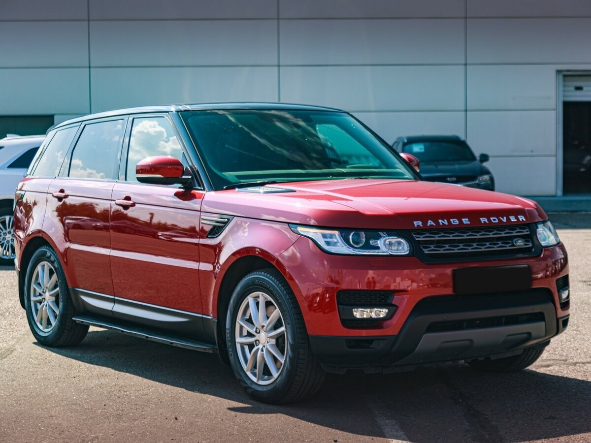 Купить Land Rover Range Rover Sport с пробегом. Фото: #2