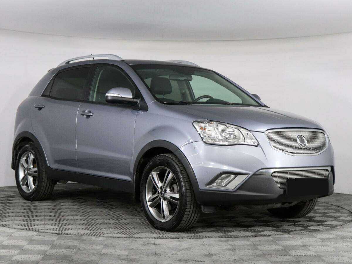 Купить SsangYong Actyon с пробегом. Фото: #2