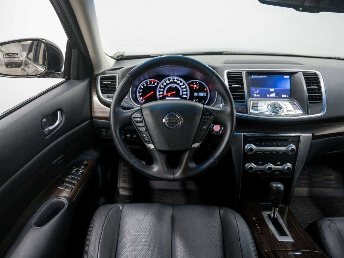 Купить Nissan Teana с пробегом. Фото: #8