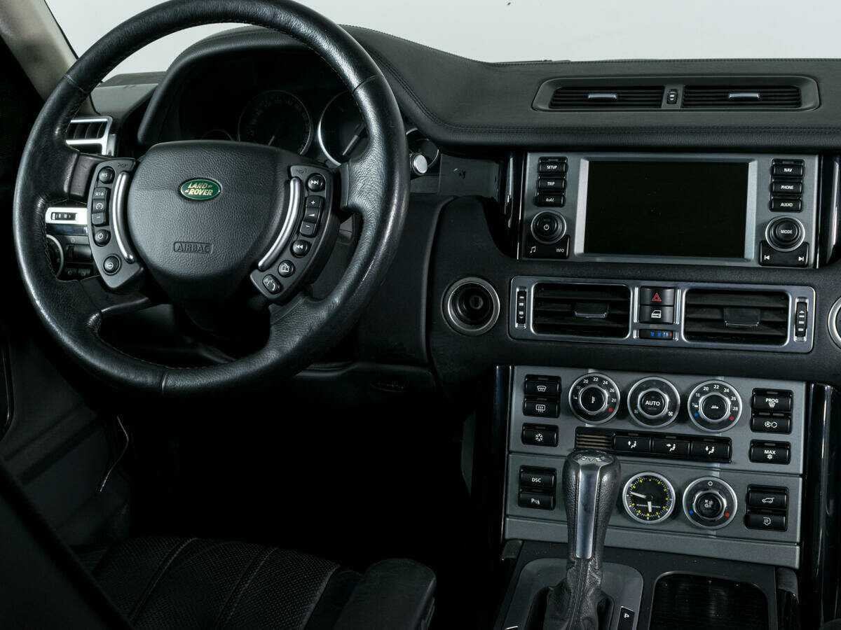 Купить Land Rover Range Rover с пробегом. Фото: #10