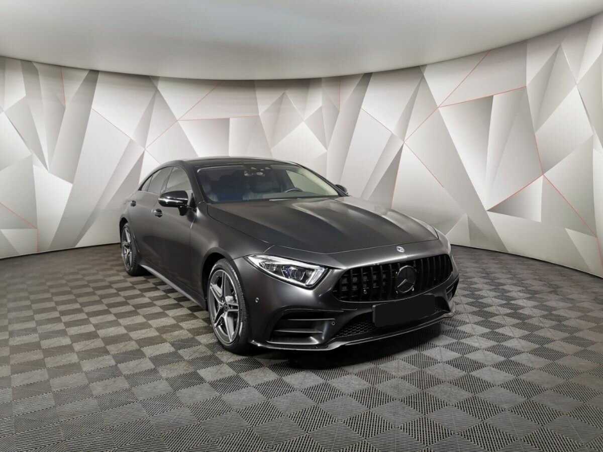 Купить Mercedes-Benz CLS с пробегом. Фото: #2