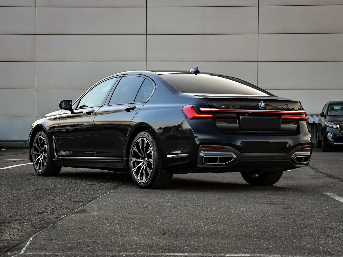 Купить BMW 7 серии с пробегом. Фото: #6