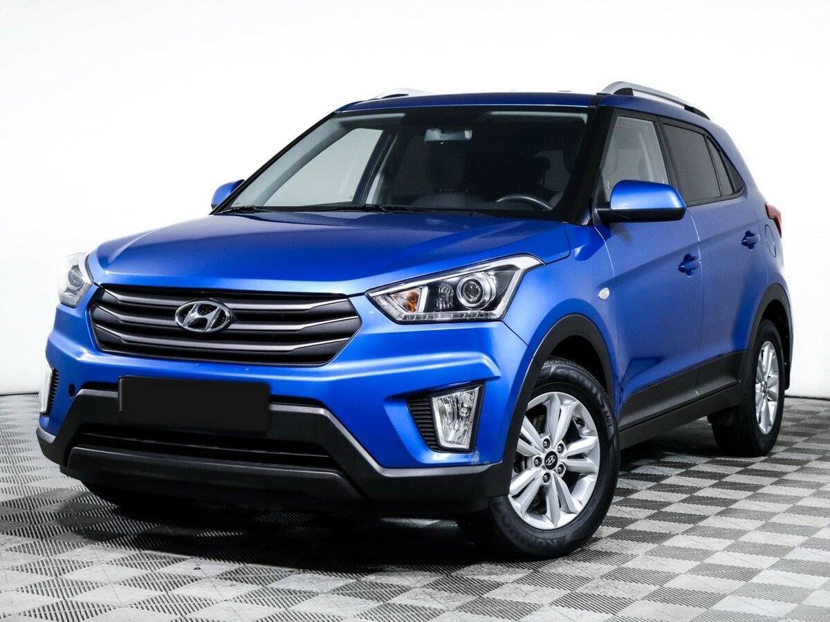 Купить Hyundai Creta с пробегом. Фото: #0