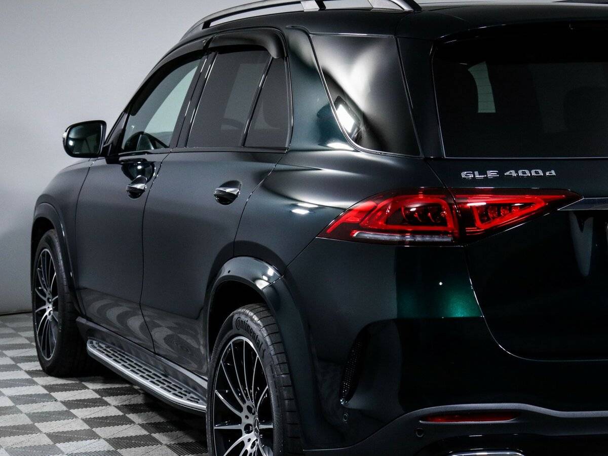 Купить Mercedes-Benz GLE с пробегом. Фото: #13