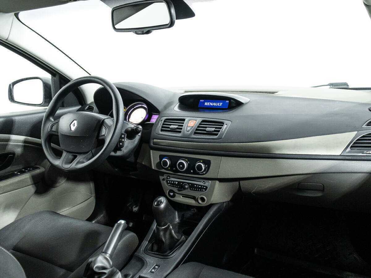 Купить Renault Megane с пробегом. Фото: #8