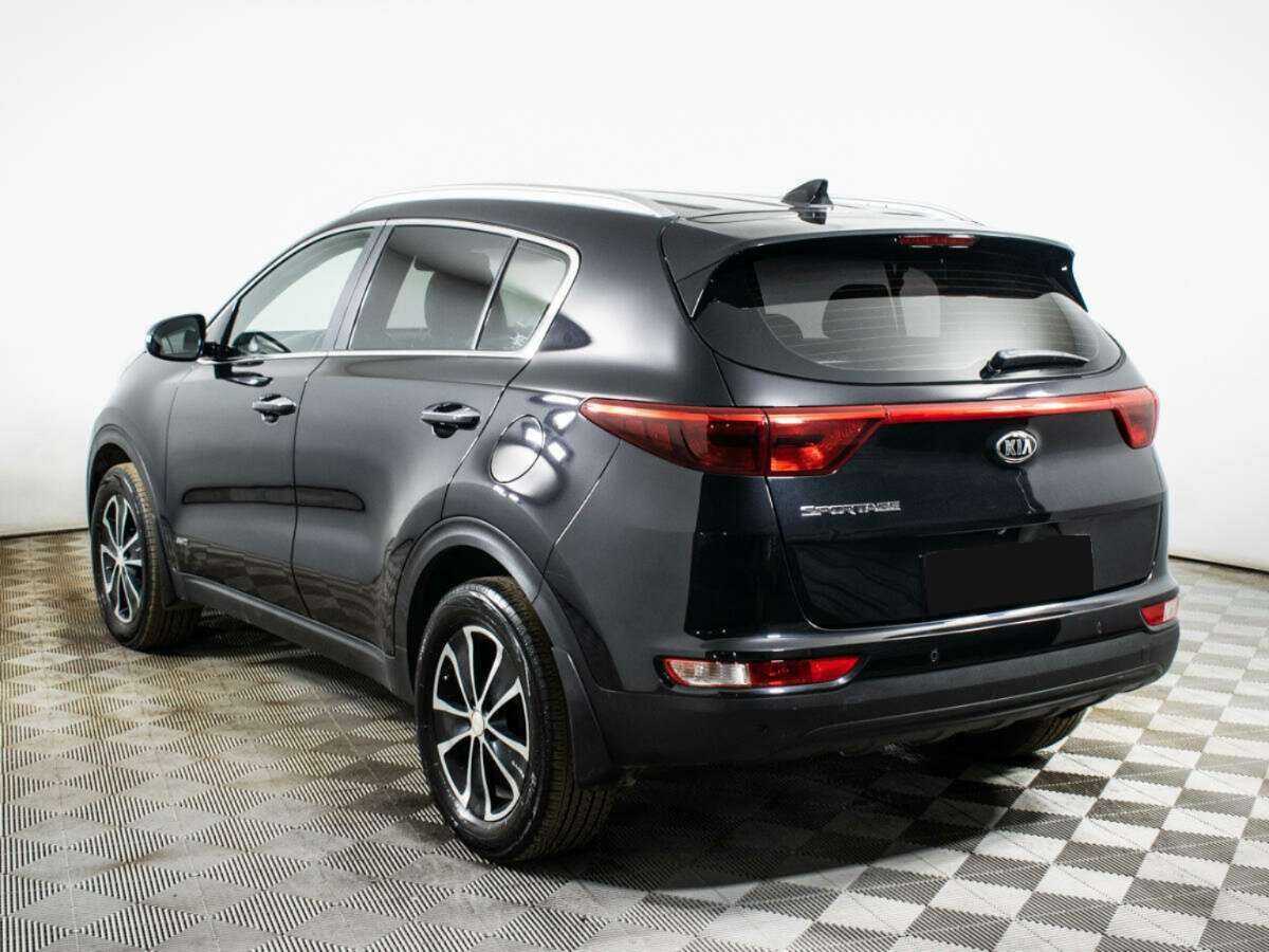 Купить Kia Sportage с пробегом. Фото: #6