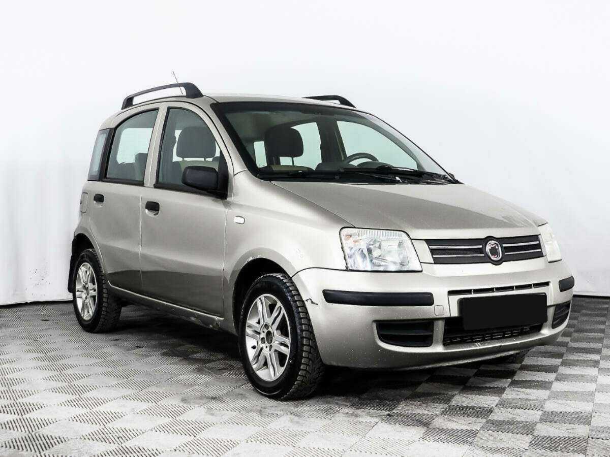 Купить Fiat Panda с пробегом. Фото: #2
