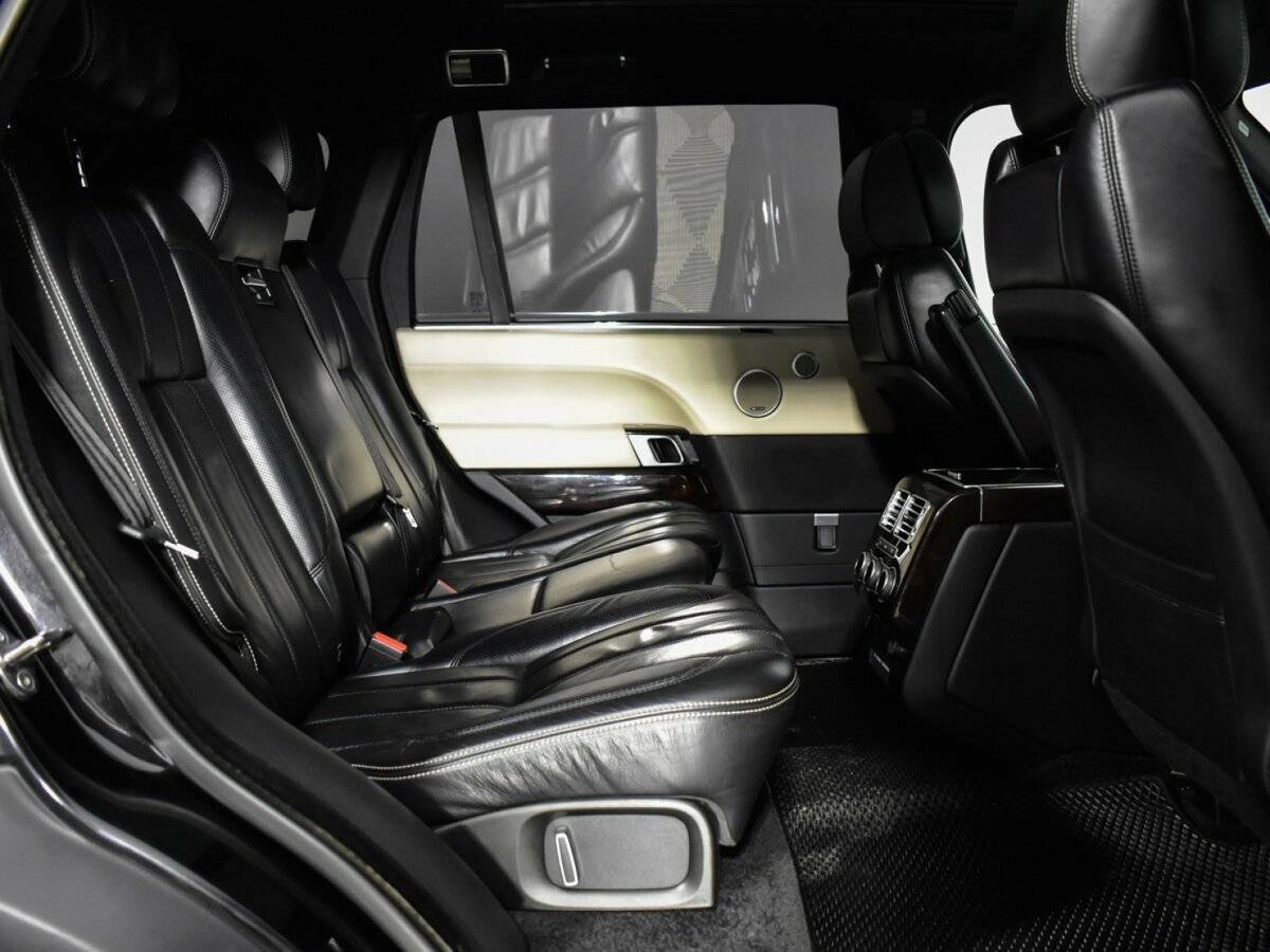 Купить Land Rover Range Rover с пробегом. Фото: #9