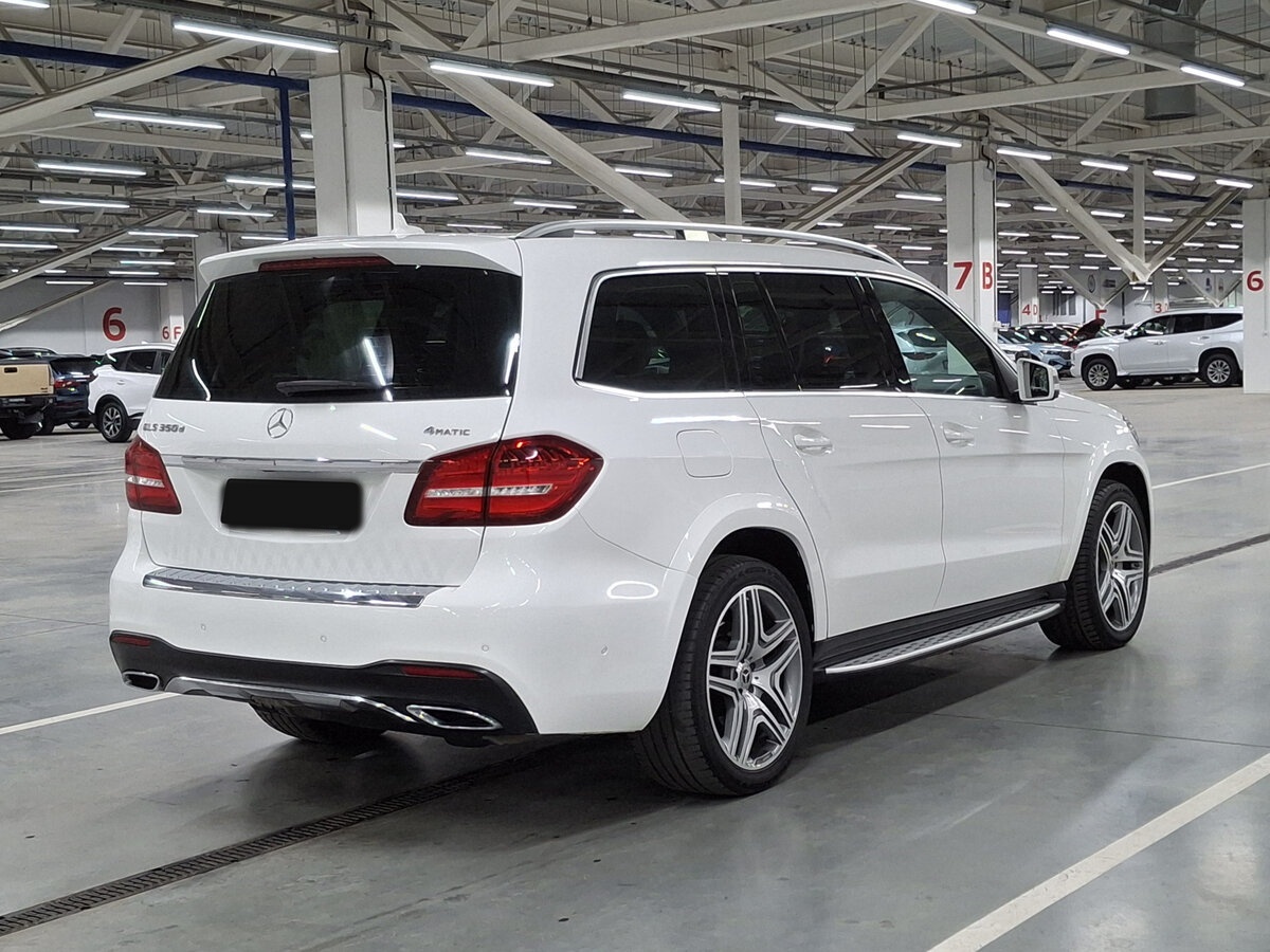 Купить Mercedes-Benz GLS с пробегом. Фото: #4