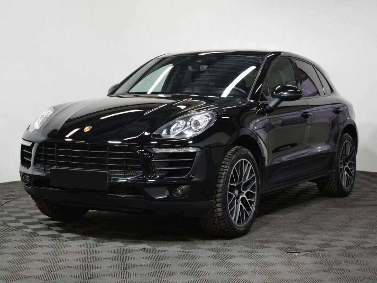 Купить Porsche Macan с пробегом. Фото: #0