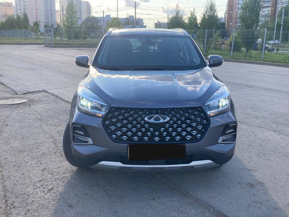 Купить Chery Tiggo 4 Pro с пробегом. Фото: #1